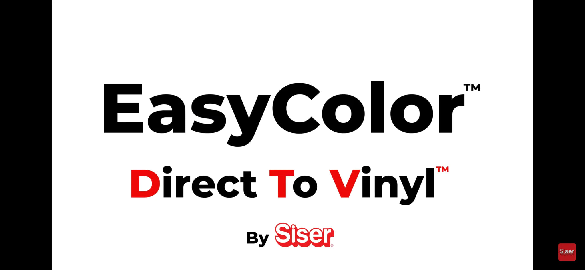 Siser EasyColor Direct to Vinyl (DTV)